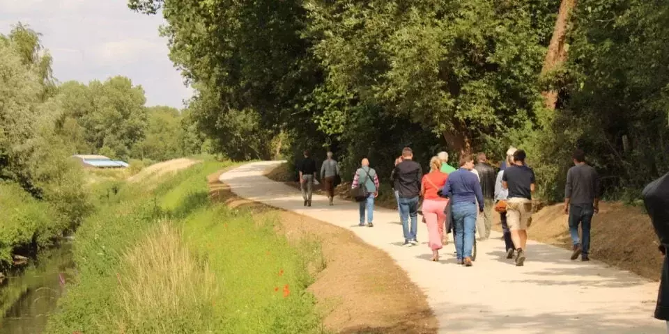 Koers Opening fietspad Schelle 4