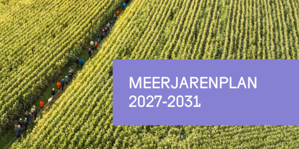 Uitsnede cover meerjarenplan trage wegen