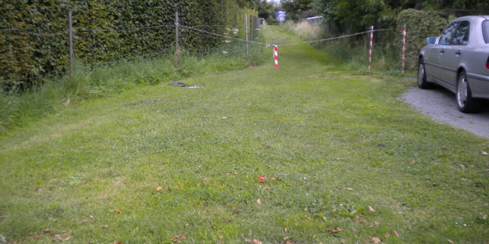 LINT - Trage weg vanaf de Zevenhuizenstraat