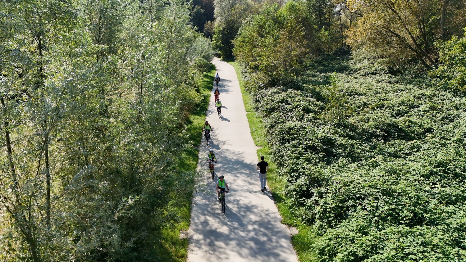 C pvdh 2024 09 Wallebeekmeers verlichting veilig fietsen kinderen