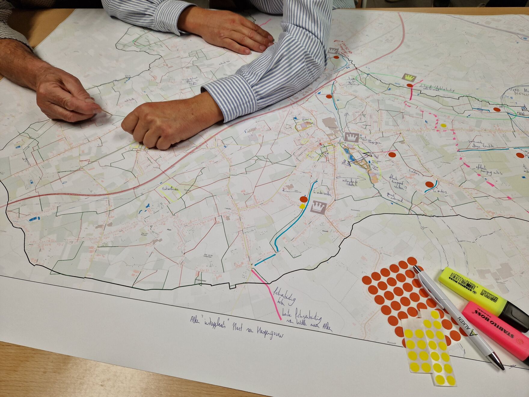 Publieke map-it sessie - Alken