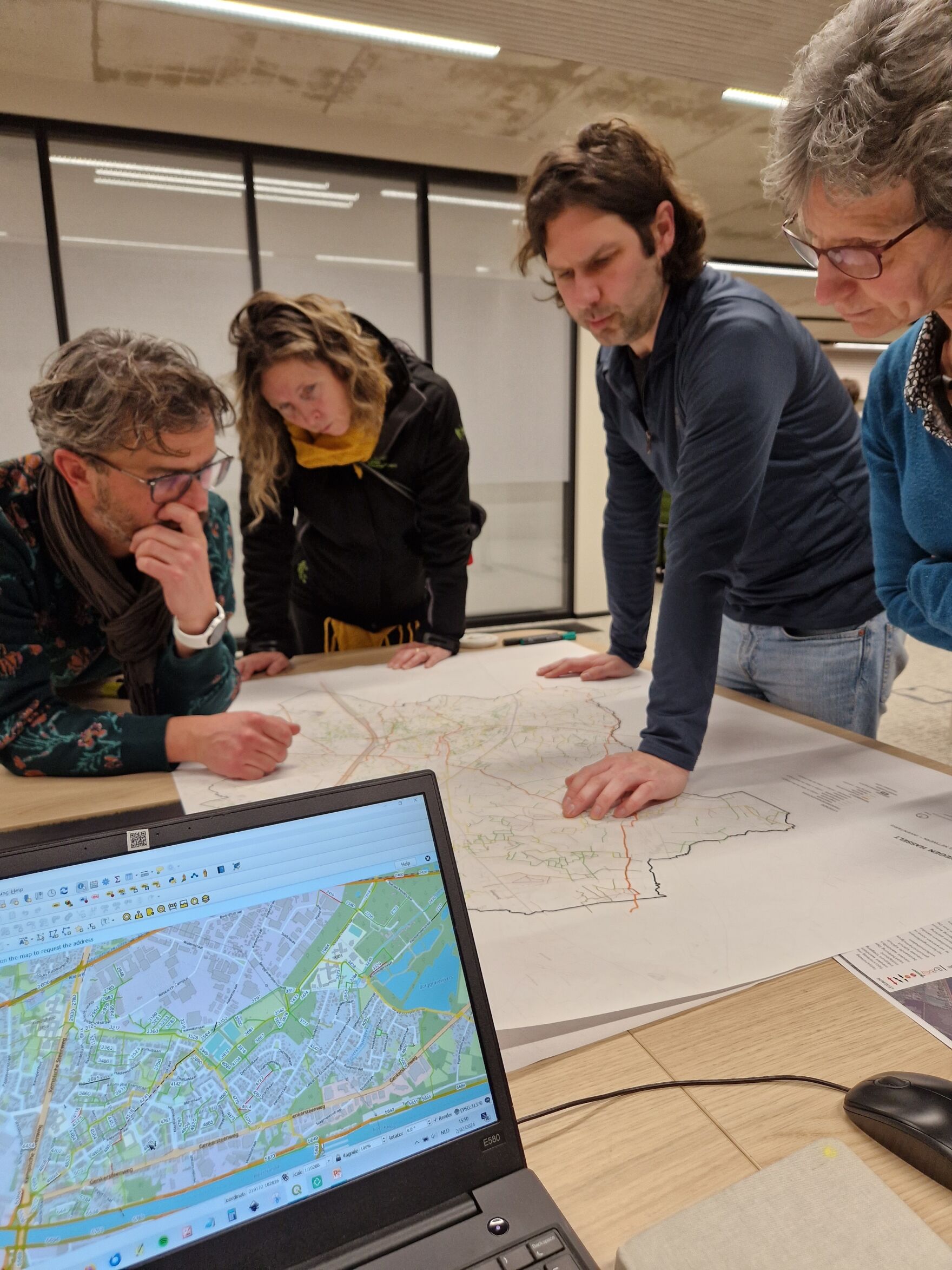 Ondersteuning infomoment projectresultaten bij start openbaar onderzoek - Hasselt