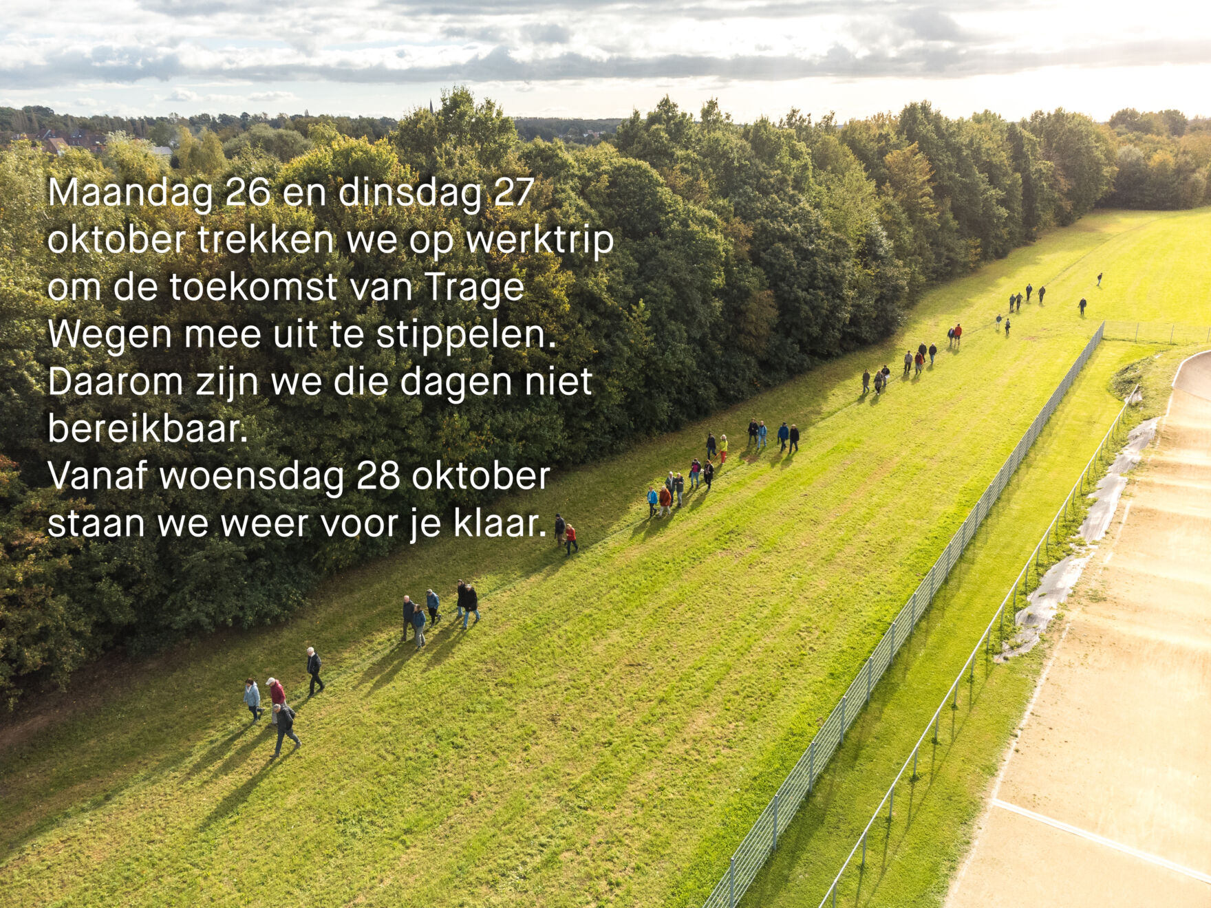 Website aankondiging
