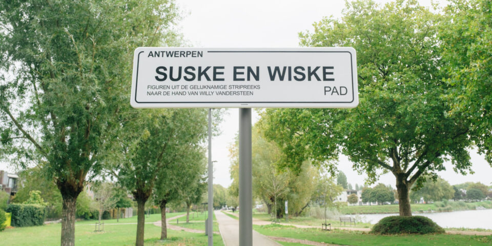 straatnaamborden LO - 1