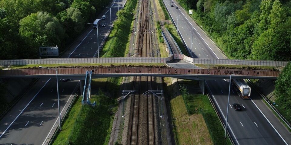 Ravaartstraat Juryprijs Publieke Ruimte brug