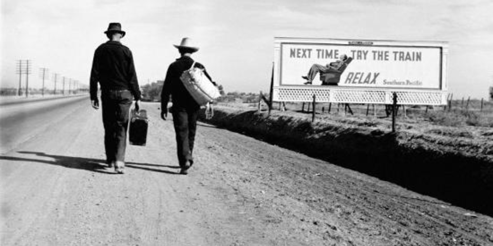 Uitstap dorothea Lange
